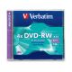 Verbatim DVD-RW 4.7GB 4X Branded 1pk Jewel Case 1 pc(s)