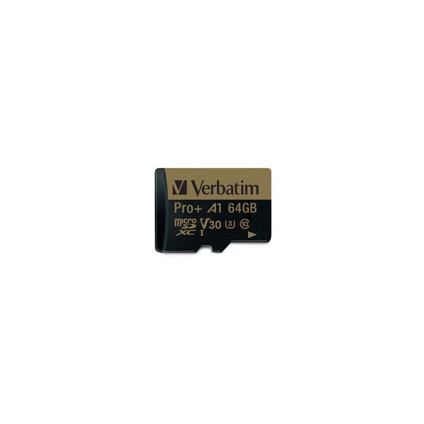 Verbatim Pro Plus 666X memory card 64 GB MicroSDXC UHS-I Class 10