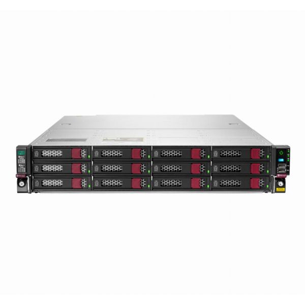 Hewlett Packard Enterprise StoreEasy 1660 NAS Rack (2U) Ethernet LAN Black, Metallic 4110