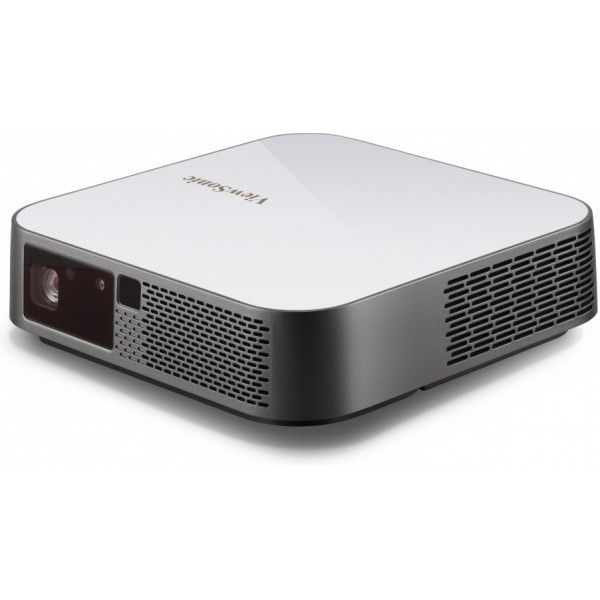 Viewsonic M2e data projector Standard throw projector 400 ANSI lumens LED 1080p (1920x1080) 3D Grey, White