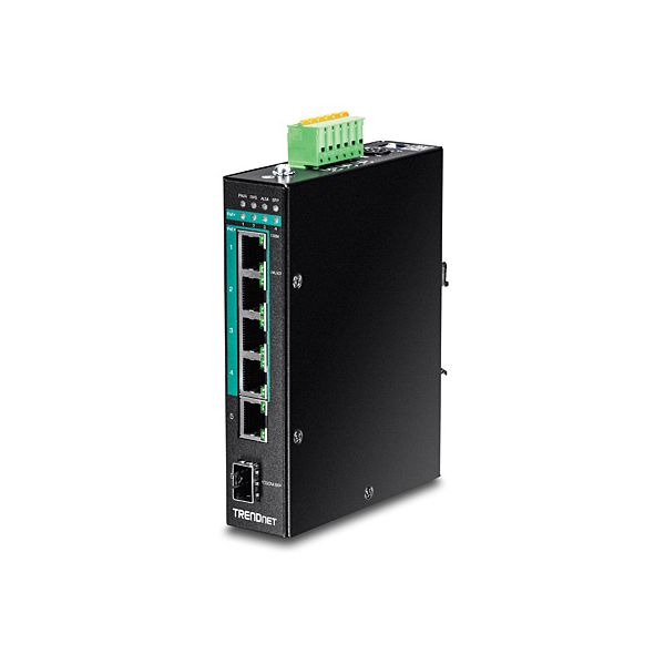 Trendnet TI-PG541i Managed L2+ Gigabit Ethernet (10/100/1000) Power over Ethernet (PoE) Black