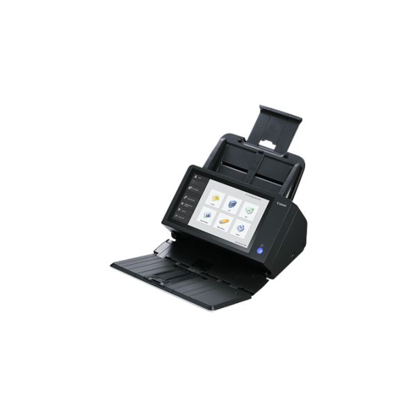 Canon ScanFront 400 ADF scanner 600 x 600 DPI A4 Black, White