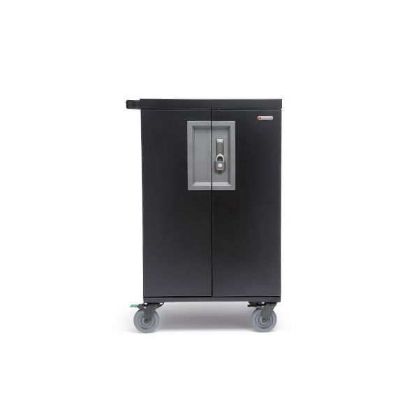 Bretford TCOREX45B portable device management cart/cabinet Black